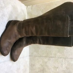 Frye leather Paige tall riding boots